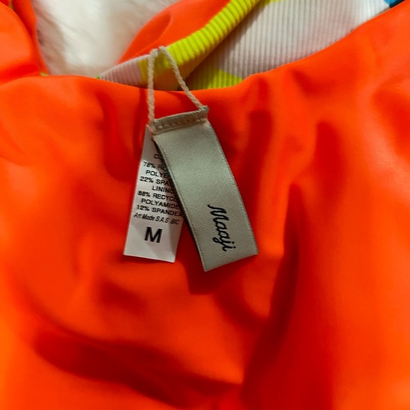 Brand new MAAJI two piece high waisted reversible swim suit. Size Medium - Picture 4 of 4